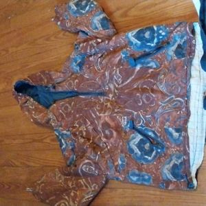 Vintage Silvy Winter Clothing Coat man 42 made in italy . Grail.